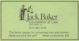 Svc Jack backer ad, 1982 pride guide, back cover.jpg