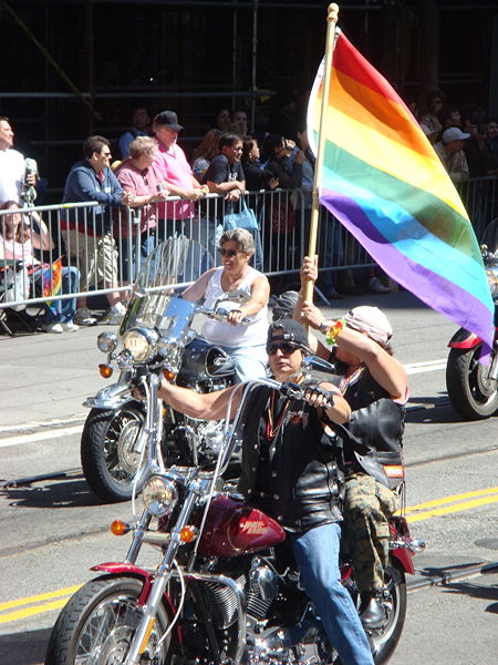 450px-Dykes on Bikes with Pride Flag.jpg