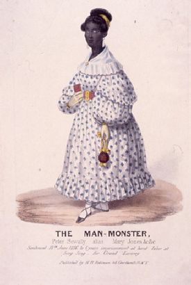 Mary Jones, "Man Monster".