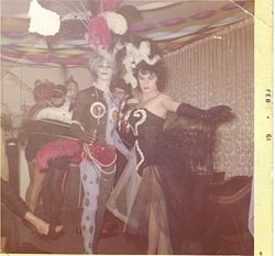 Drag performers, 1961